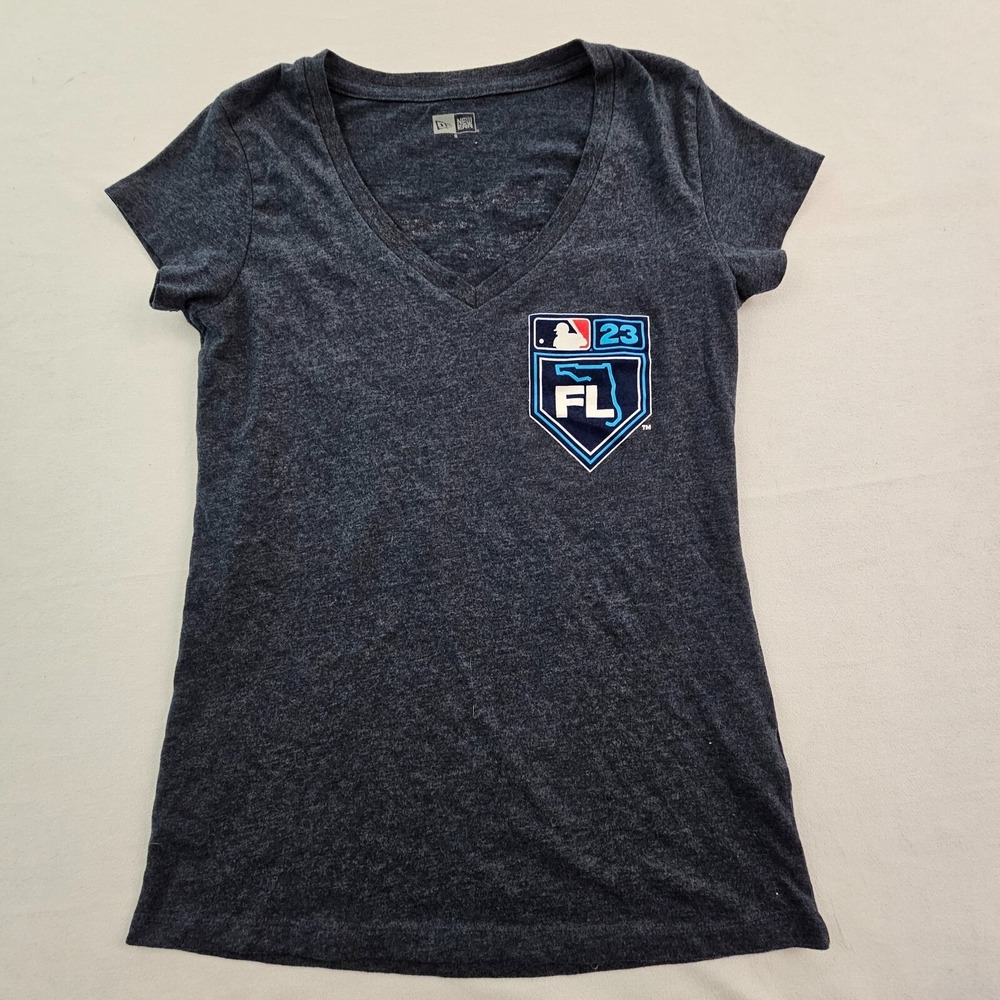Spring Training FL 2023 Grapefuit League Blue Short Sleeve T-Shirt Women's S